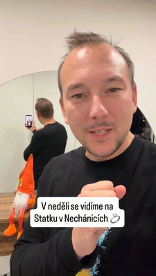 14. Sezóna v pozici moderátora a DJe domácích zápasů @hcslavia ❤️ Děkuji za tu šanci tehdá v @o2arenapraha …