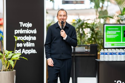 Jako velký Apple lover ❤️🍏 jsem si tuhle akci užil o to víc! Tentokrát jsem vyměnil svatby a večírky za svě…