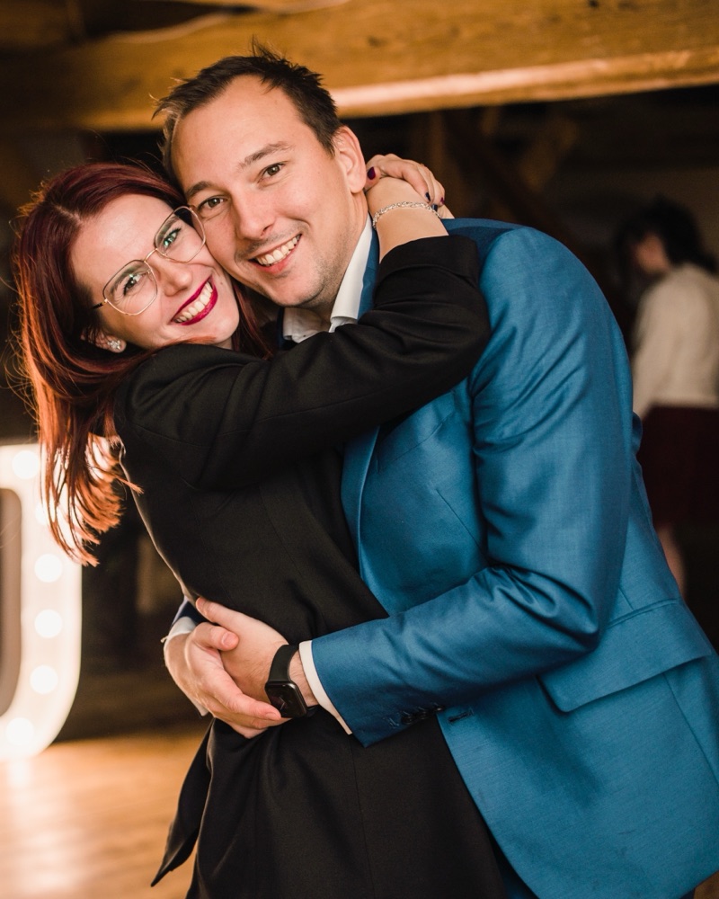 Martin Cihlář a Marcela Cihlářová — svatební DJ a svatební koordinátorka